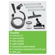 Kép 2/2 - wetCAT 120 RH ipari porszívó száraz/nedves Cleancraft: 7002110