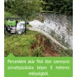 Kép 2/3 - SWP 80 CLEANCRAFT Szennyvíz szivattyú Cleancraft: 7500180