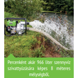 SWP 80 CLEANCRAFT Szennyvíz szivattyú Cleancraft: 7500180 SWP 80 CLEANCRAFT Szennyvíz szivattyú Cleancraft: 7500180