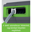 WSAR 20 víztömlőtekercs 20 méteres tömlőhosszal Cleancraft: 7560020
