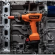 Kép 1/3 - CLECO CellClutch akkus nyomatékcsavarozógép, pisztoly (akku nélkül) 2,1-8Nm  1/4" WIFI CLBPW08Q-EU