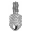 Kép 2/2 - Gömb tapintócsúcs, 4,7x6 mm, acél  Asimeto: 284-40