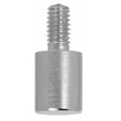 Kép 2/2 - Tapintócsúcs mérőórához, hengeres 4,8x6mm szár: M2,5mm, acél  Asimeto 284-41