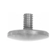 Kép 2/2 - Tapintócsúcs mérőórához, domború 10x2mm M2,5 Asimeto 284-43
