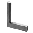 Kép 1/2 - Precíziós bemetsző derékszög, roszdamentes 25x20 mm szárker.met.:10x3 mm  DIN875-00 Asimeto: 301-01