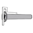 Kép 2/2 - Horganyzott perem-derékszög 400x400 mm, szárker.met.: 30x5 mm Asimeto: 304-02