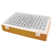 Kép 1/2 - Edzett acél mérőcsap készlet, 7,1-8mm/100db, lépcső:0,01mm pont.: 0,001mm, L=50mm Asimeto 490-36