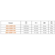 Kép 2/2 - Lyukfűrész befogó 14-30 mm, hatszög szár: 11.1 mm Bahco: 3834-ARBR-1130