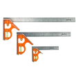 Kép 1/2 - Kombinált derékszög libellával, rajztűvel 300 mm Bahco: CS300