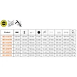 Kép 2/2 - Üthető nyélvégű, lapos csavarhúzó 12.0 x 200 mm,  Bahco  ERGO™  BE-8262TB
