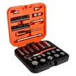Kép 1/2 - Dugókulcs készlet 3/8"  51 részes, normál- és hosszú dugókulcsokkal, bit készlettel  Bahco S51MC3H