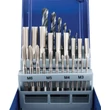 Kép 2/2 - M3-M12 HSS MENETFÚRÓ/FÚRÓKÉSZLET (28DB-OS)  SENATOR SEN0259960K