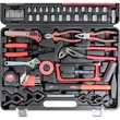 Kép 3/3 - Általános szerszámkészlet műanyag kofferben 139db-os Workshop PRO-595-0014A