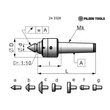 Kép 2/2 - Forgócsúcs cserélhető betétekkel Skoda MK4  243326: 197100005