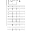 Kép 2/2 - Hosszlyukmaró 7 mm, hosszú HSSCO8 "N" ZPS  F221418  240000513