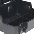 Kép 2/2 - Szerszám tároló láda - 380 x 295 x 160 mm  Handy 10926
