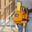 Kép 2/2 - Bőr szerszám és szegtartó öv  Handy 10262