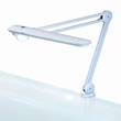 Kép 1/2 - Asztali LED lámpa - dimmerelhető - fém - fehér Handy 10801