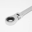 Kép 2/2 - Racsnis csillag-villáskulcs készlet - 8,10,13,14,15,17,19, 21 mm - flexibilis fejjel Handy: 10870