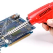 Kép 2/3 - Forrasztópáka - 230 V • 30/60 W   Fahrenheit 28091B