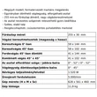 Kép 2/2 - Gérvágó fűrész 1.520 W, Ø 255 mm,  59x144 mm, 5.000/min, 11,2 kg HIKOKI C10FCE2UTZ