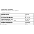 Kép 2/2 - Körfűrész 1050W  Ø165mmvágásmélység:68mm 3,4 kg, 5.500/min  HIKOKI  C6SSWAZ