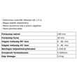 Kép 2/2 - Körfűrész 1050W O190mm vágásmélység:68mm 3,4 kg, 5.500/min HIKOKI C7SSUTZ
