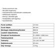 Kép 2/2 - Fúrógép 690W 0-1000 / 0-3000/perc, 45Nm 1.9Kg HIKOKI D13VHNBZ