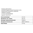 Kép 2/2 - Felsőmaró 2000W 12 mm, lökethossz 65mm ,8-20.000/min, 5,3 kg HIKOKI M12VEUTZ