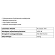 Kép 2/2 - Szalagcsiszoló 1020W 76 x 533 mm, 4,3 kg, : 250-450 m/min HIKOKI SB8V2WAZ