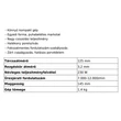 Kép 2/2 - Excentercsiszoló 230W  Ø 125 mm, 7.000-12.000/min,  1,4 kg, porzsák/koffer HIKOKI SV13YAWBZ