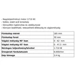 Kép 2/2 - Körfűrész1,710W Ø185mm vm:62mm 4.3 kg HIKOKI C7STWAZ