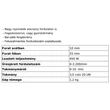 Kép 2/2 - Fúrógép 450W 0-3200/perc  8,8Nm 1.3 Kg HIKOKI D10VSTNAZ