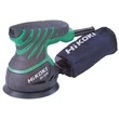 Kép 1/2 - Rezgőcsiszoló 230W  Ø 125 mm, 7.000-12.000/min,  1,4 kg, porzsák HIKOKI SV13YBWBZ