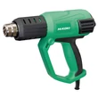 Kép 1/2 - Hőlégfúvó 2000W koffer , LCD hőmérséklet kijelző , 5 db-os tartozék 0,79Kg HIKOKI RH650VLAZ