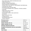Kép 2/2 - Körfűrész 1050W O165mm, KEFEMENTES, vágásmélység 66mm, 2,9 kg HIKOKI C6MEY2WBZ