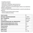Kép 2/2 - Porszívó 1200W 25/16L nedves száraz, 12,7Kg HIKOKI RP250YDMWAZ