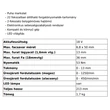 Kép 2/2 - Akkus fúró-csavarozó  2 sebesség   LED világítás 2,0Ah 45 Nm Koffer 1,7Kg HIKOKI DS18DFWCZ