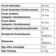 Kép 2/2 - Fúró-vésőkalapács 730W 2,7J 2.8Kg 3-üzemmód HIKOKI DH24PH2WSZ