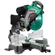 Kép 1/2 - Gérvágó fűrész 1.520 W, 4.000/min, 25,5 kg, lézer vonalvezetés HIKOKI C12RSH3WAZ