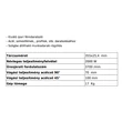 Kép 2/2 - Daraboló 2000W Ø 355 mm, vm:65x235 mm, 3.800/min, 16,5 kg HIKOKI CC14SFWAZ