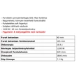 Kép 2/2 - Fúró-vésőkalapács  1100W, 8,5J 7.1Kg  HIKOKI  DH40MCWSZ