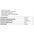 Kép 2/2 - Sarokcsiszoló  Ø 115mm 730W 1.8 kg  HiKOKI: G12SR4YGZ
