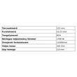 Kép 2/2 - Sarokcsiszoló Ø 125mm 1700W  lágy indítás 4Kg  HIKOKI  G13BYWQZ