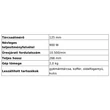Kép 2/2 - Sarokcsiszoló Ø 125mm 900W , koffer+ajándék gyémánt tárcsa, koffer 2Kg HIKOKI  G13SN2Y3Z