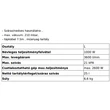 Kép 2/2 - Porszívó 1000W 22/25L nedves száraz ipari , L osztály 3600l/min 6,6Kg HIKOKI RP250YDLWAZ