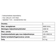 Kép 2/2 - Porszívó 1000W  23/26L nedves száraz ipari rozsdamentes, 3600l/min 30L 9,2Kg HIKOKI RP300YDLWAZ