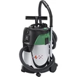 Kép 1/2 - Porszívó 1000W  23/26L nedves száraz ipari rozsdamentes, 3600l/min 30L 9,2Kg HIKOKI RP300YDLWAZ