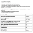 Kép 2/2 - Porszívó 1200W 22/25L  nedves száraz  15,7Kg  4300L/min HIKOKI RP350YDHWAZ