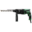 Kép 1/2 - Fúrókalapács 2 üzemmód (fúrás-fúrókalapács) 850W, 3J, UVP  3kg HIKOKI DH28PBY2WSZ